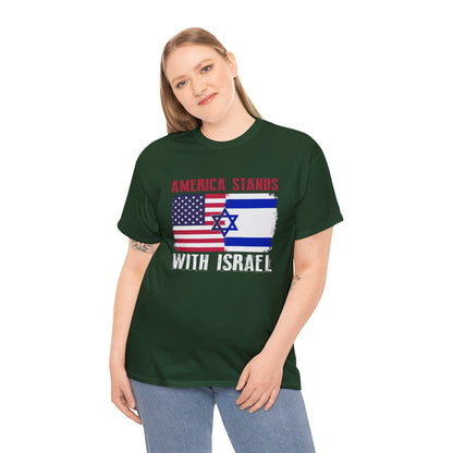 America Stands With Israel T-Shirt