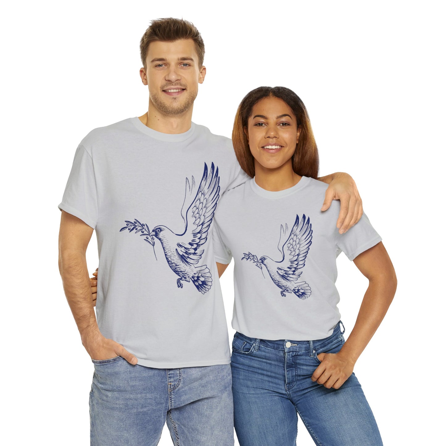 Dove With Olive Branch T-Shirt