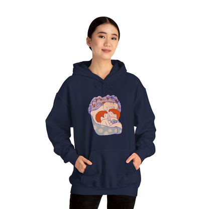 Red-Haired Love: A Tribute to the Bibas Family Hoodie Sweatshirt