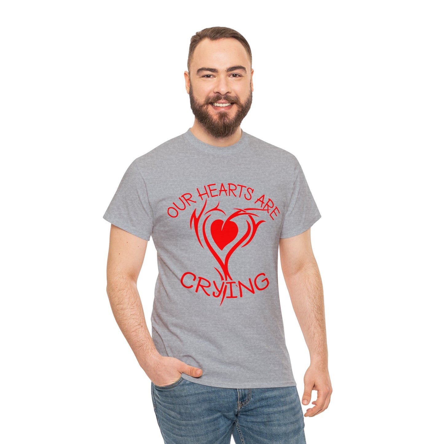 Our Hearts Are Crying T-Shirt