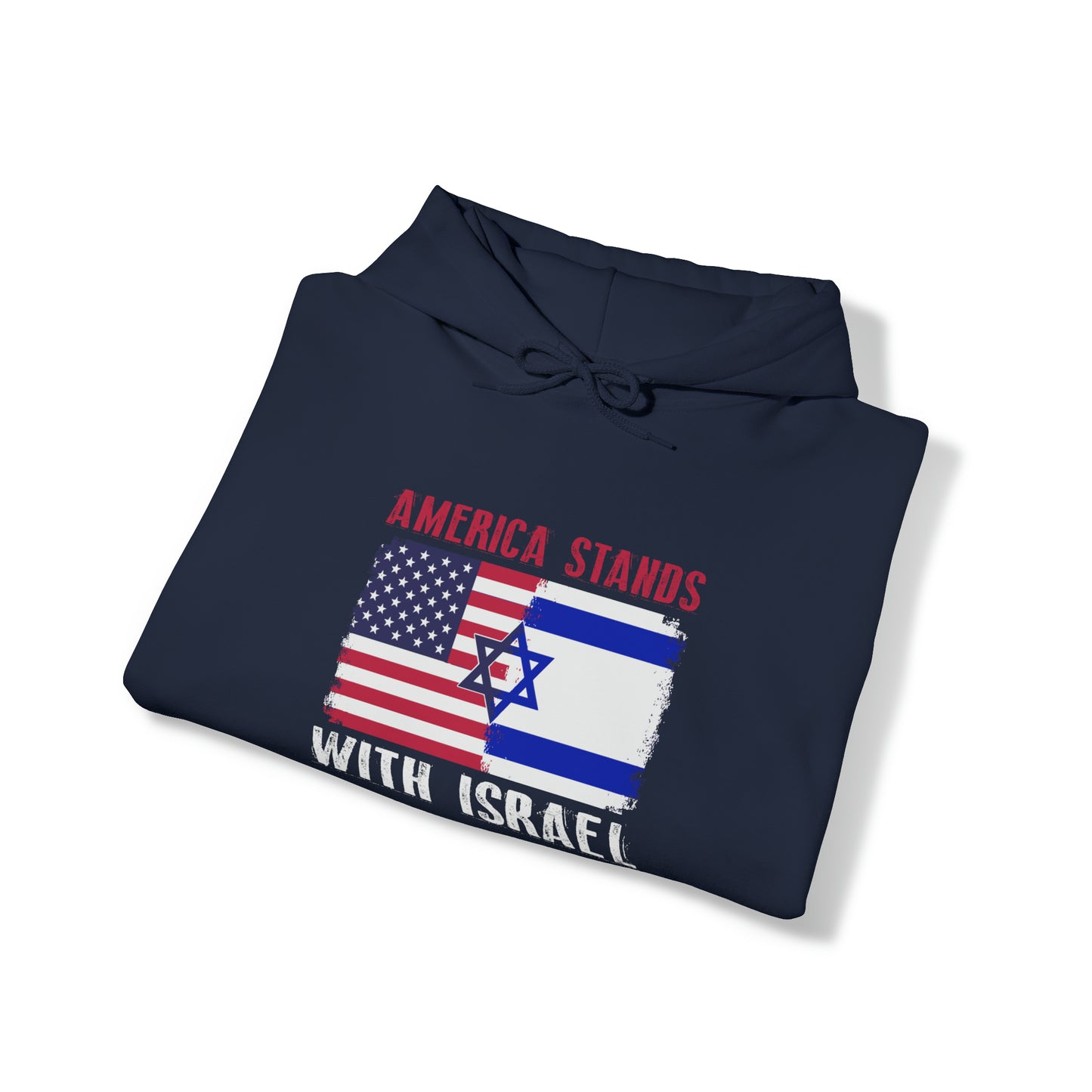 America Stands With Israel Hoodie Sweatshirt