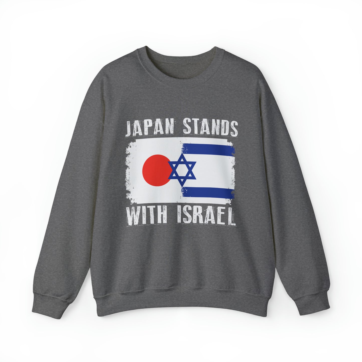 Japan Stands With Israel Crewneck Sweatshirt