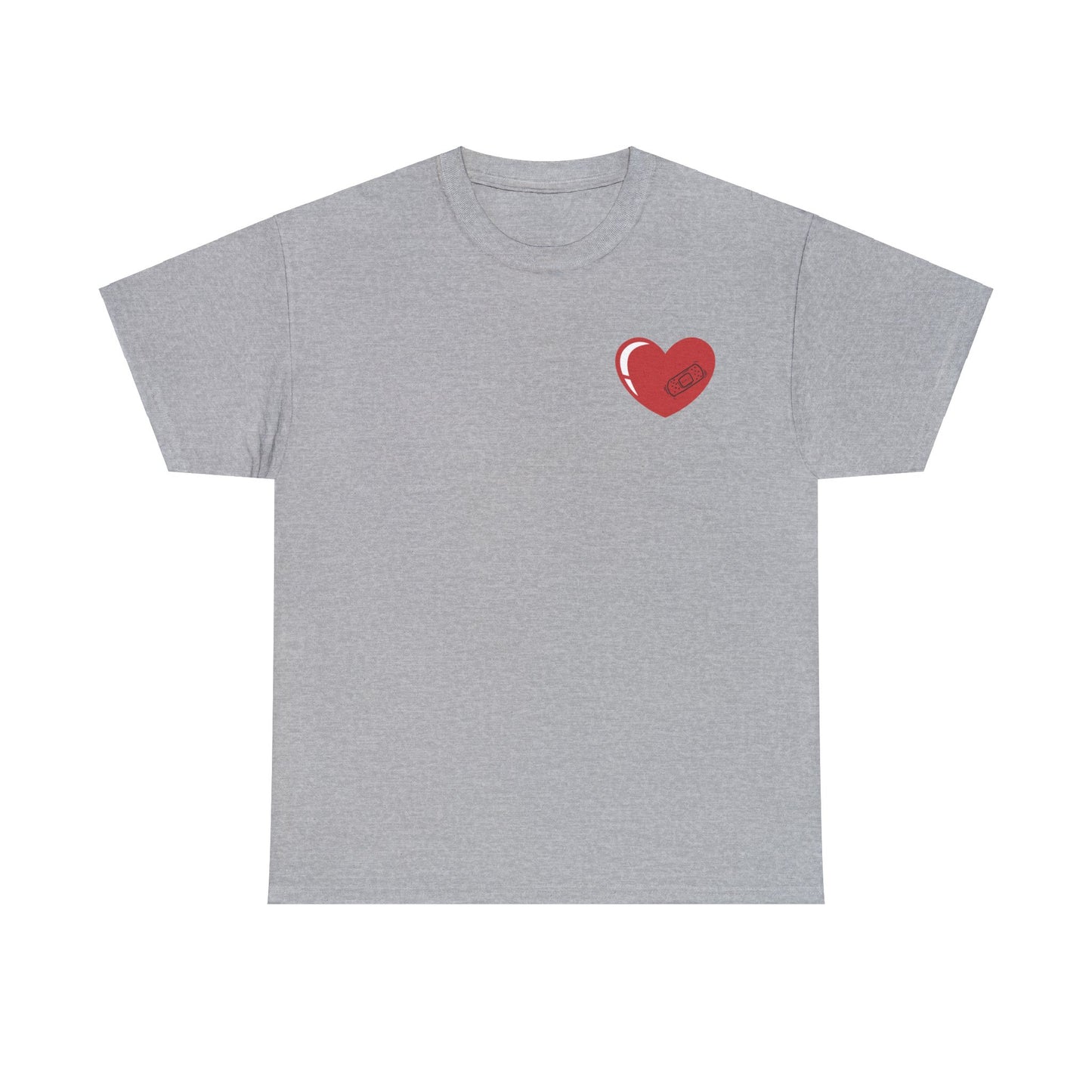 Heart With Band-Aid T-Shirt