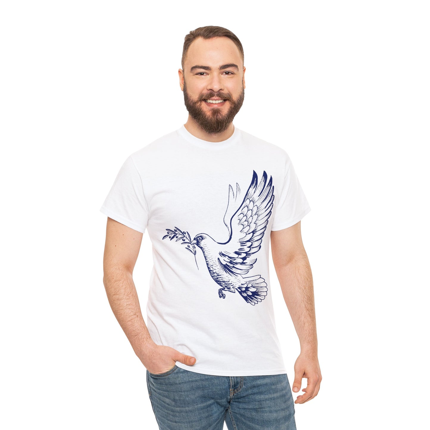 Dove With Olive Branch T-Shirt