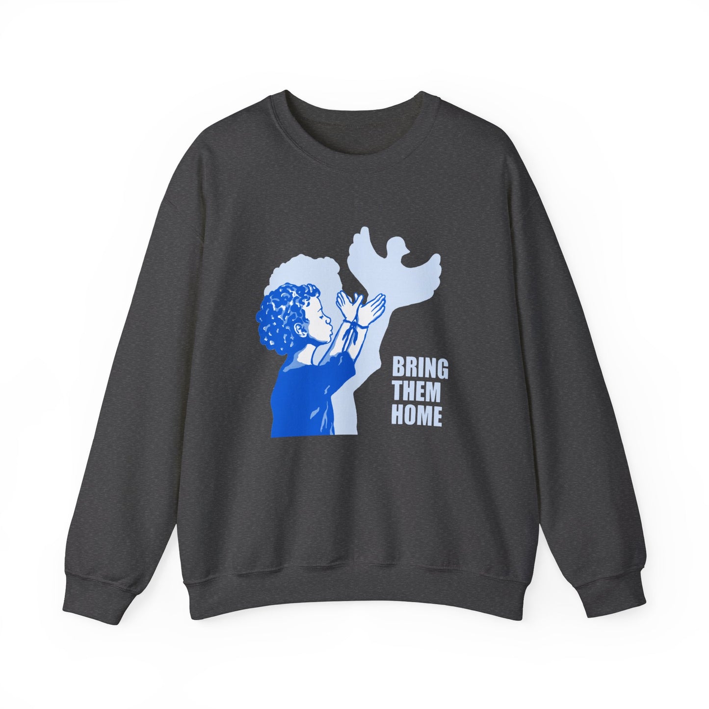 Wings of Hope - Standing for Justice and Peace Crewneck Sweatshirt