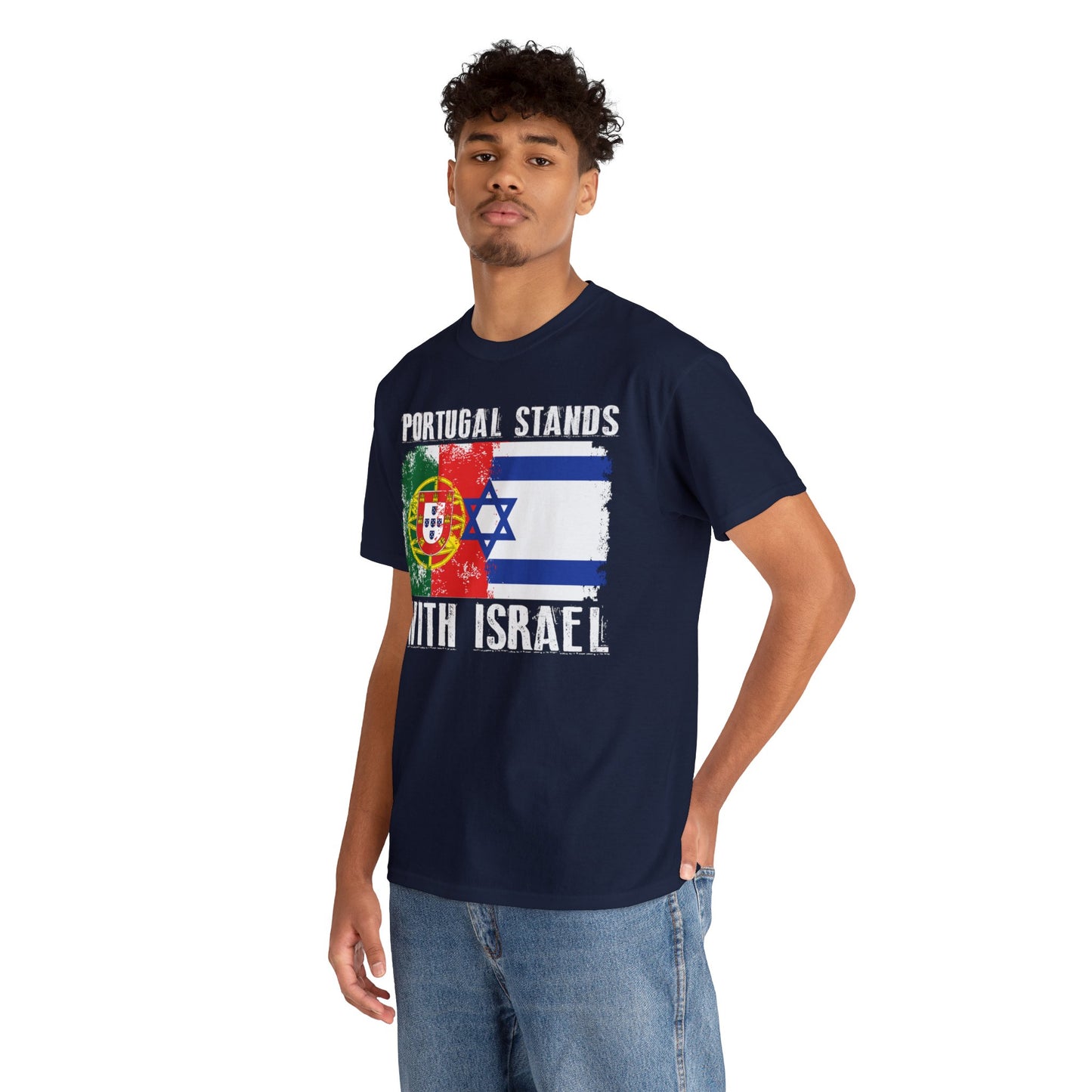 Portugal Stands With Israel T-Shirt