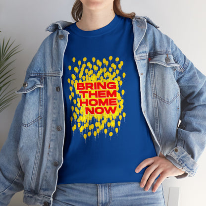 "Yellow Ribbon of Hope" T-Shirt - Unite for Their Safe Return