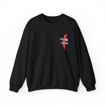 United in Pain, Bound in Hope Crewneck Sweatshirt