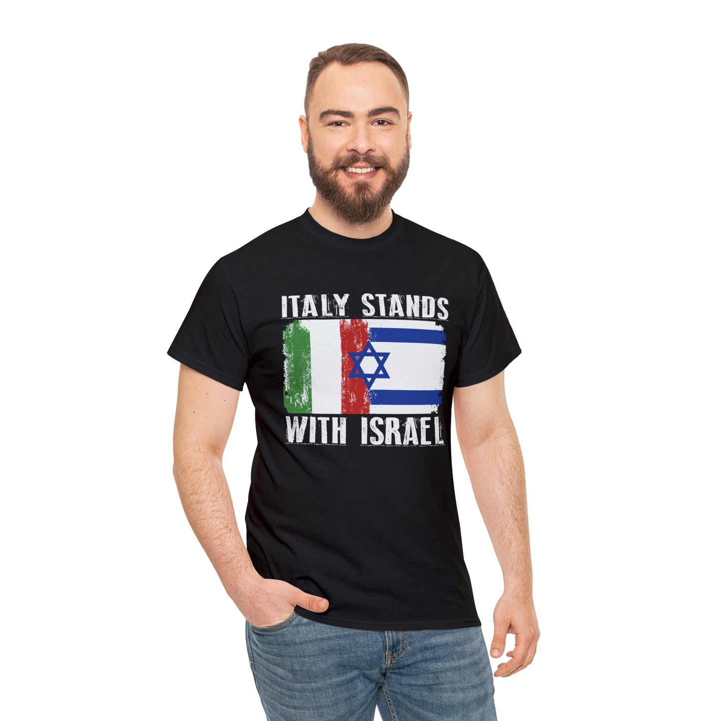 Italy Stands With Israel T-Shirt