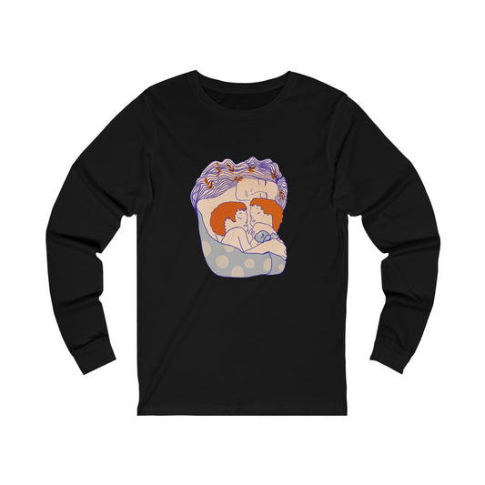 Red-Haired Love: A Tribute to the Bibas Family Long Sleeve T-shirt