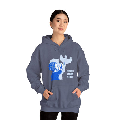 Wings of Hope - Standing for Justice and Peace Hoodie Sweatshirt