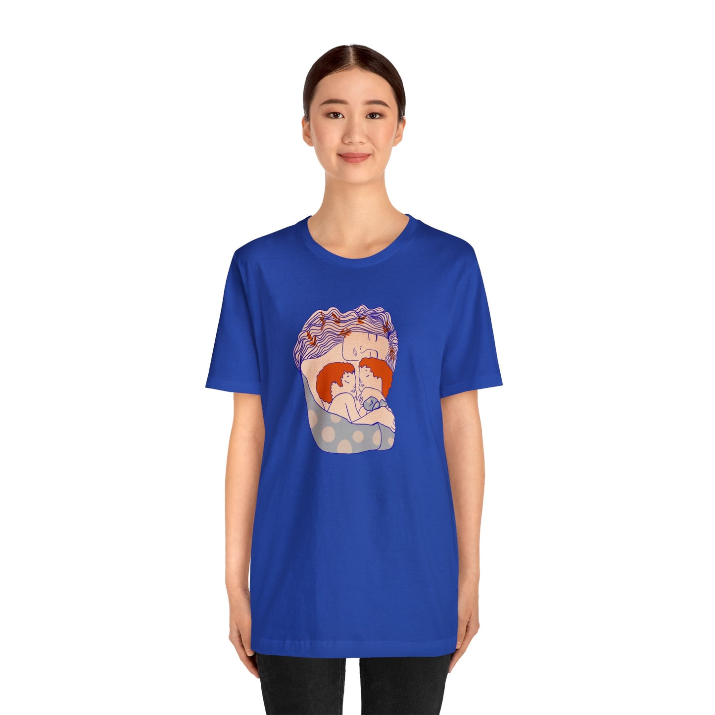 Red-Haired Love: A Tribute to the Bibas Family T-shirt