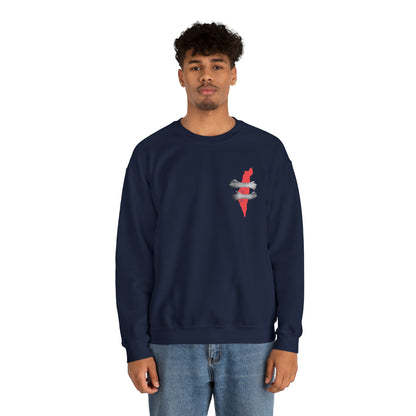 United in Pain, Bound in Hope Crewneck Sweatshirt