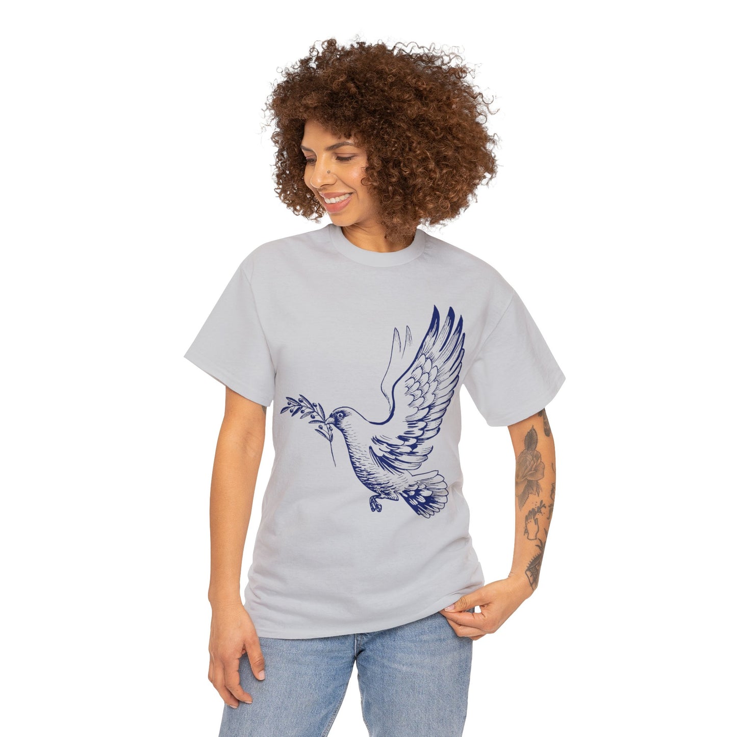 Dove With Olive Branch T-Shirt