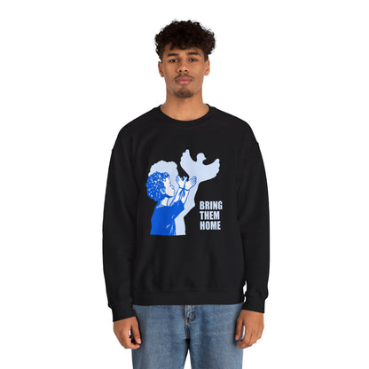 Wings of Hope - Standing for Justice and Peace Crewneck Sweatshirt