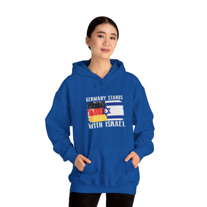 Germany Stands With Israel Hoodie Sweatshirt