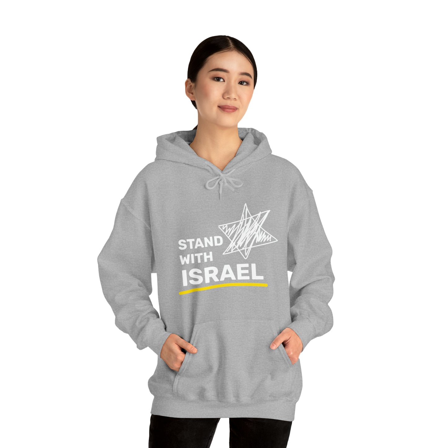 Stand With Israel Hoodie Sweatshirt