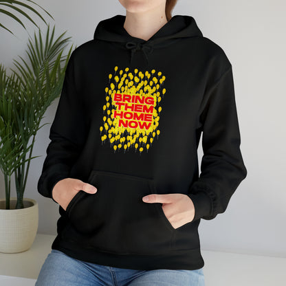 "Yellow Ribbon of Hope"Hooded Sweatshirt - Unite for Their Safe Return