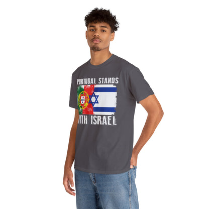 Portugal Stands With Israel T-Shirt