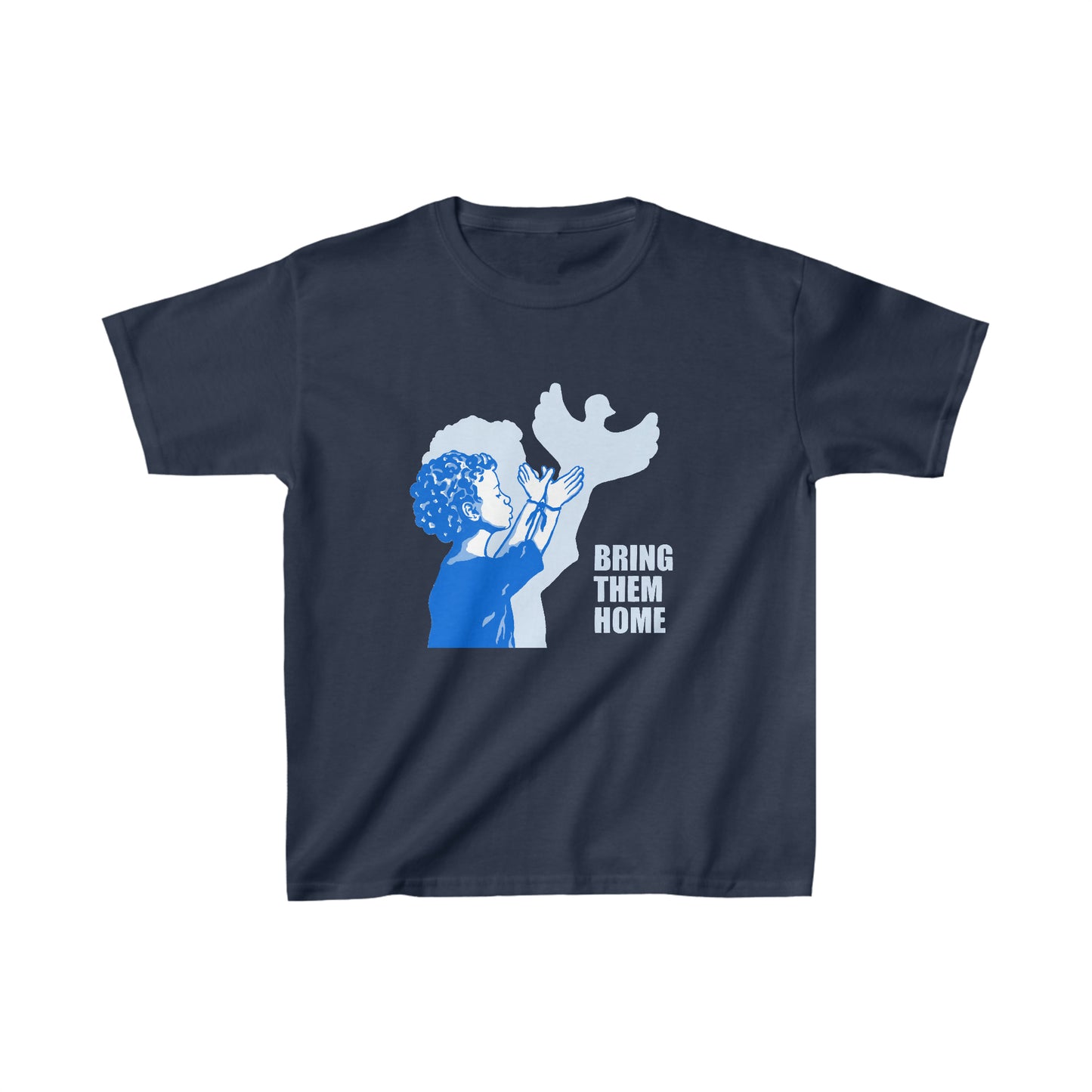 Wings of Hope - Standing for Justice and Peace Kids Tee