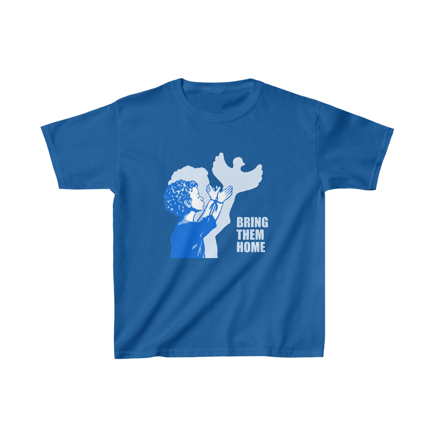 Wings of Hope - Standing for Justice and Peace Kids Tee