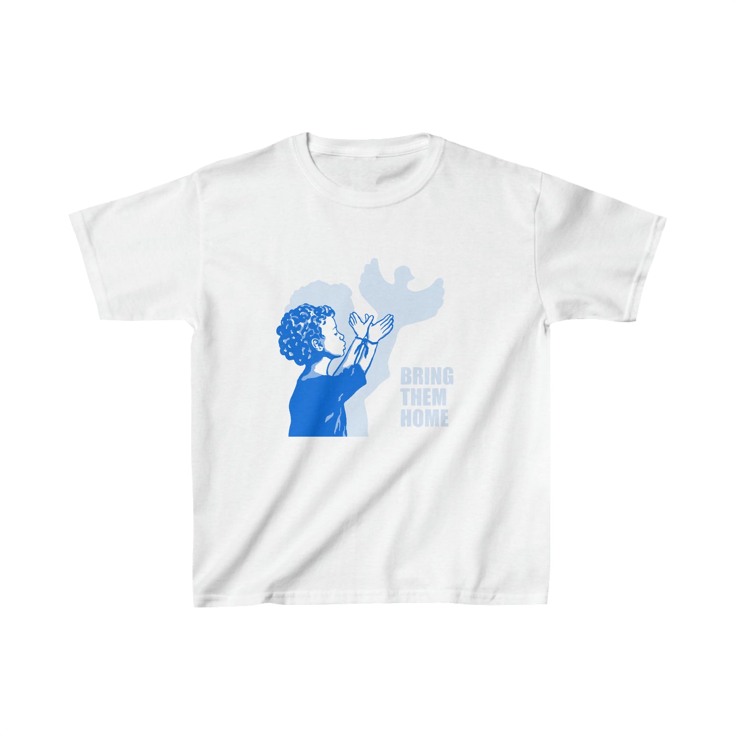 Wings of Hope - Standing for Justice and Peace Kids Tee