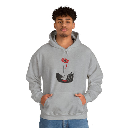 Tears of Resilience Hoodie Sweatshirt