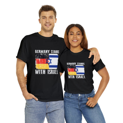 Germany Stands With Israel T-Shirt