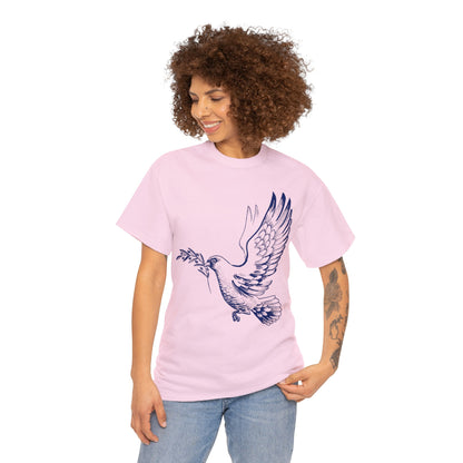 Dove With Olive Branch T-Shirt