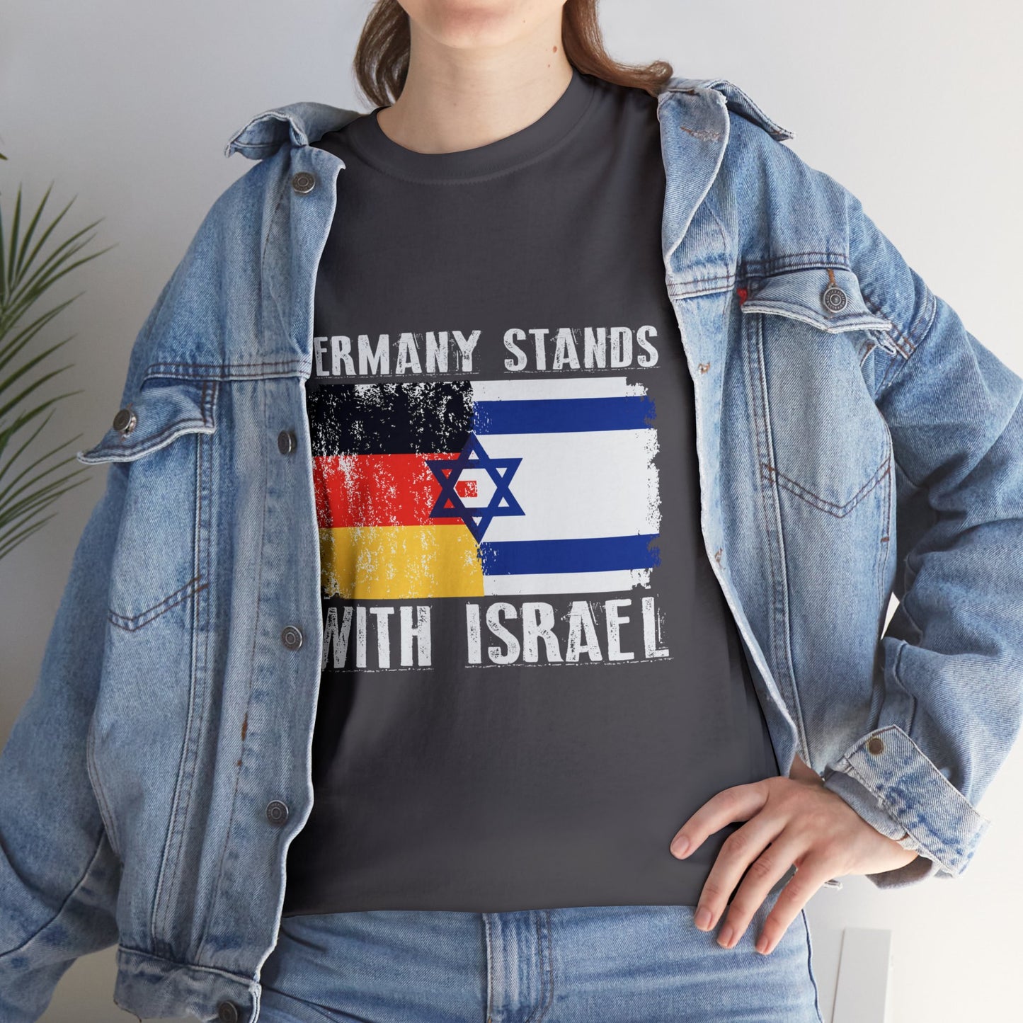 Germany Stands With Israel T-Shirt