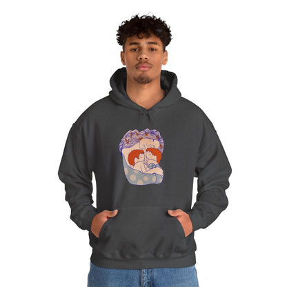 Red-Haired Love: A Tribute to the Bibas Family Hoodie Sweatshirt