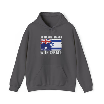 Australia Stands With Israel Hoodie Sweatshirt