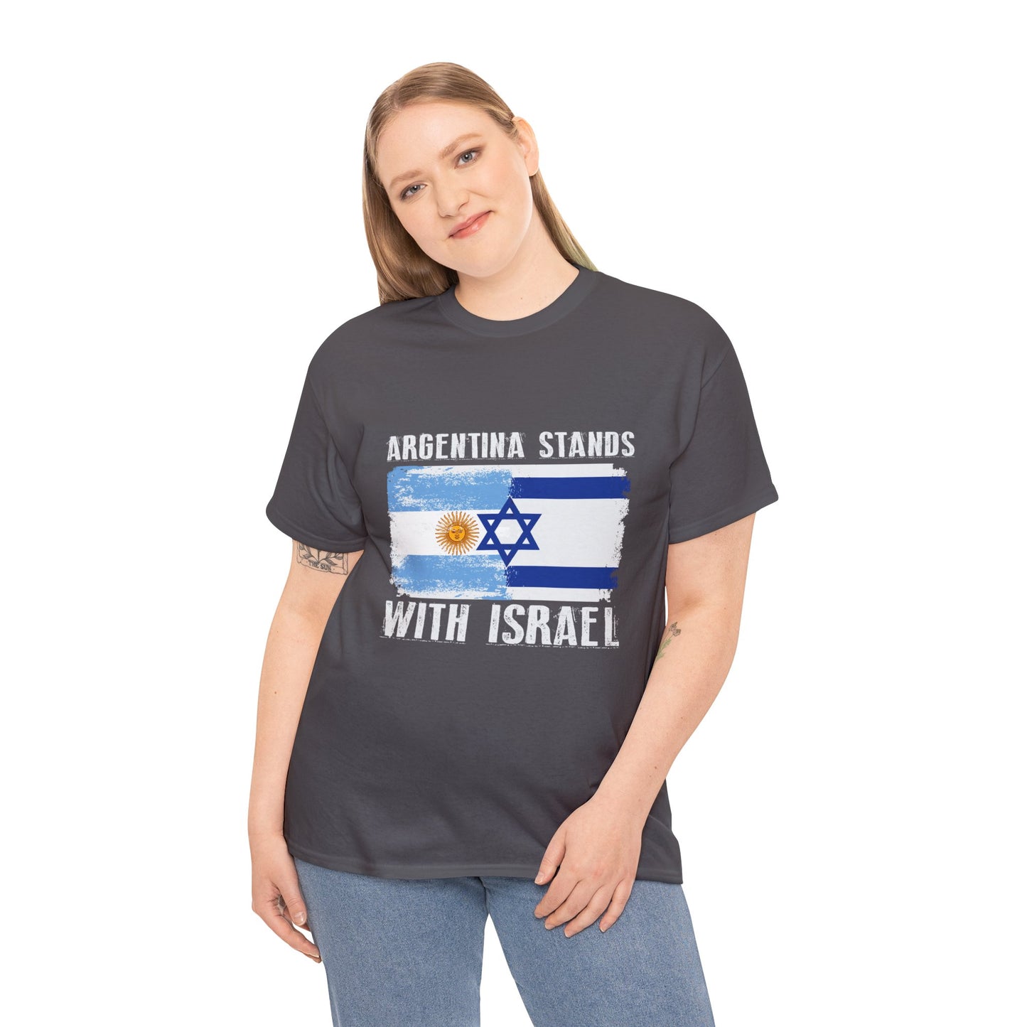 Argentina Stands With Israel T-Shirt