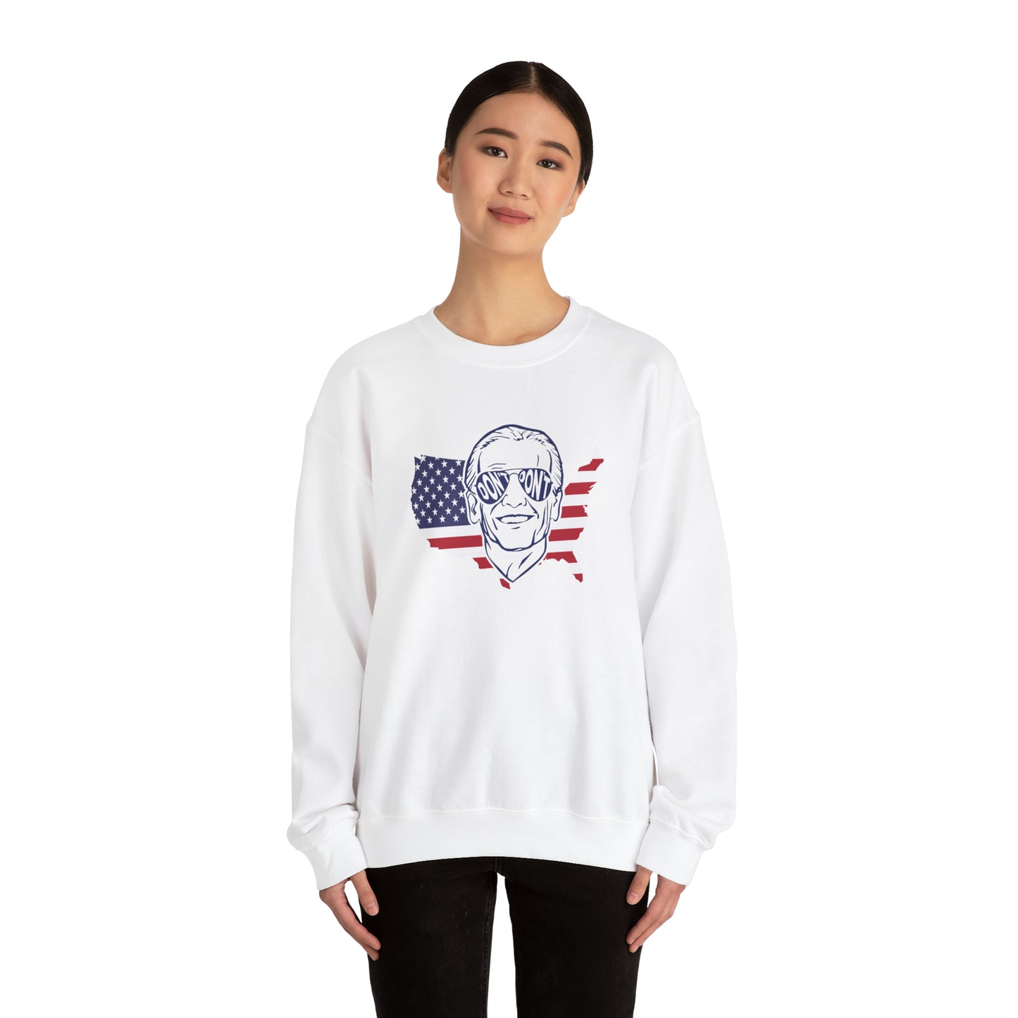 Joe Biden "Don't" Crewneck Sweatshirt