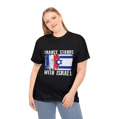 France Stands With Israel T-Shirt