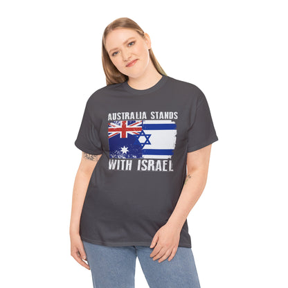 Australia Stands With Israel T-Shirt