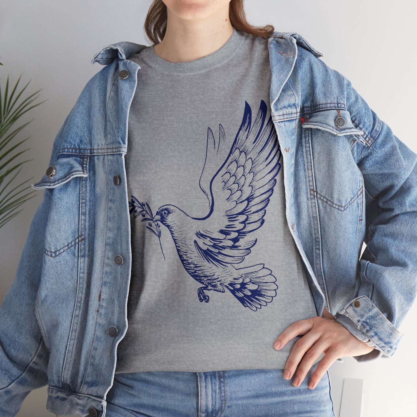 Dove With Olive Branch T-Shirt