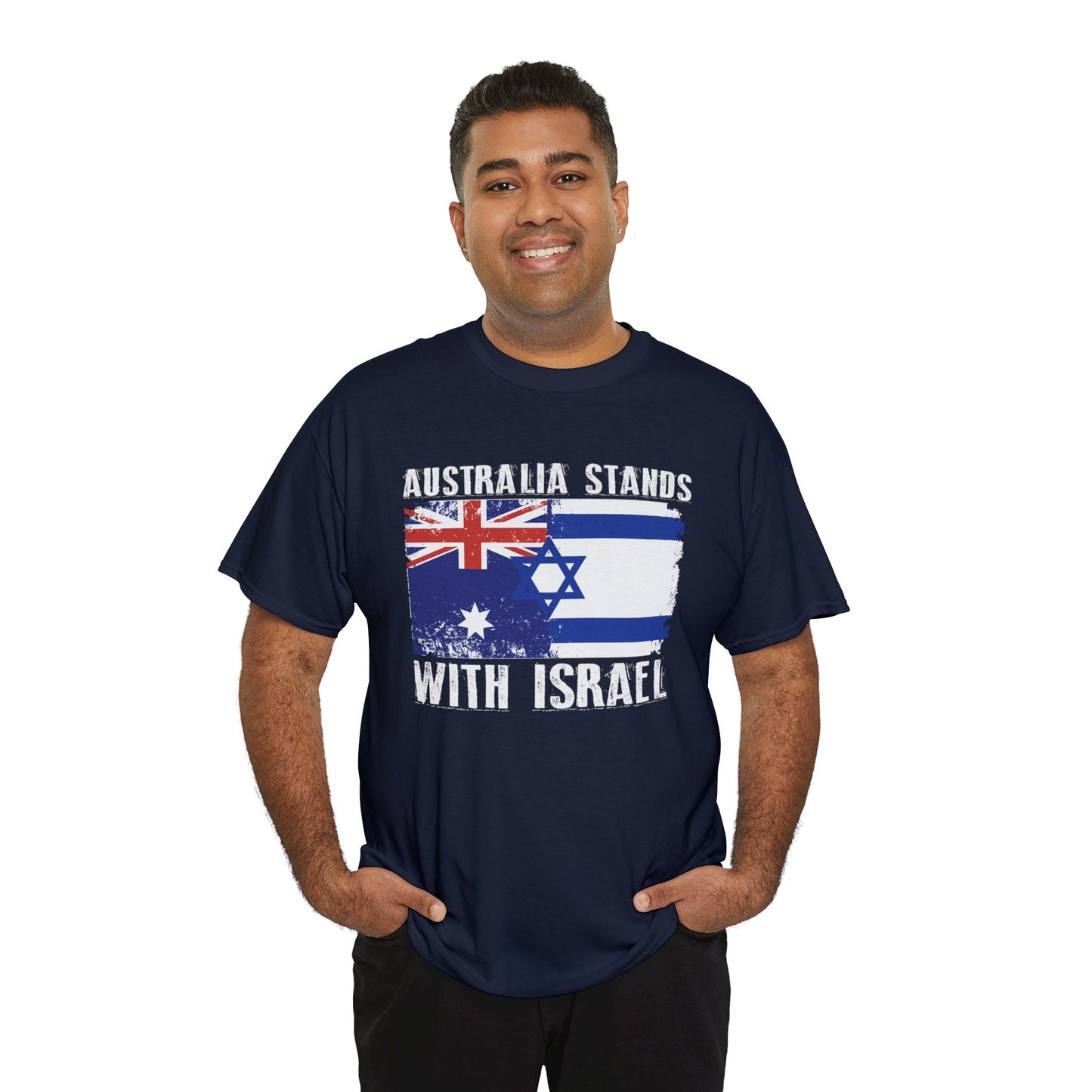 Australia Stands With Israel T-Shirt