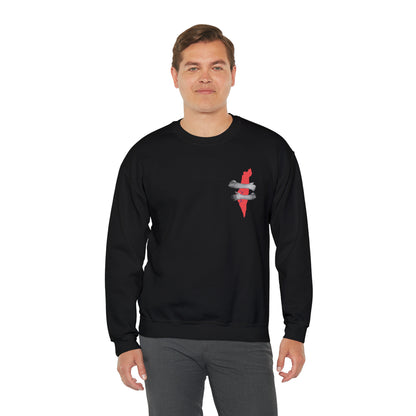 United in Pain, Bound in Hope Crewneck Sweatshirt