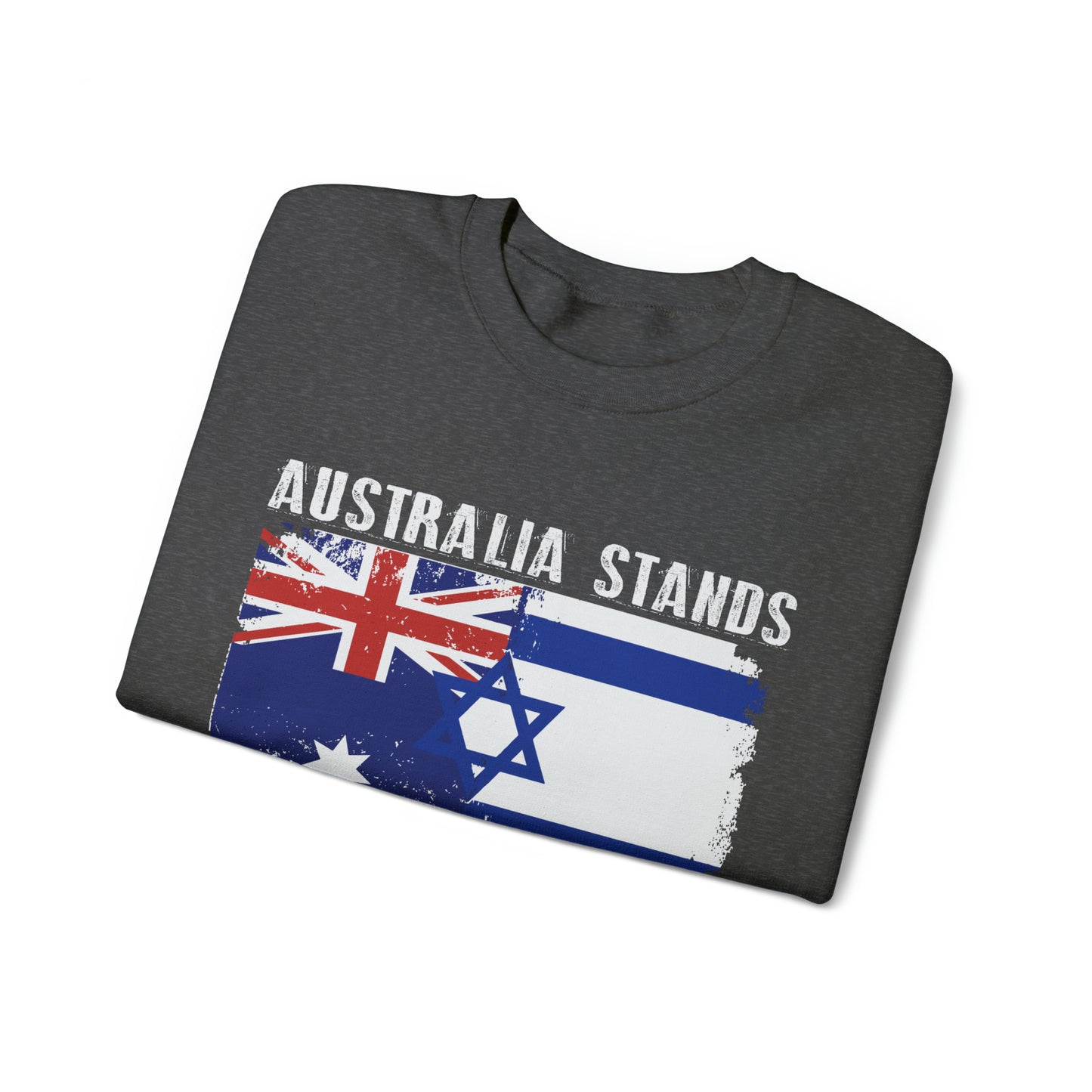 Australia Stands With Israel Crewneck Sweatshirt