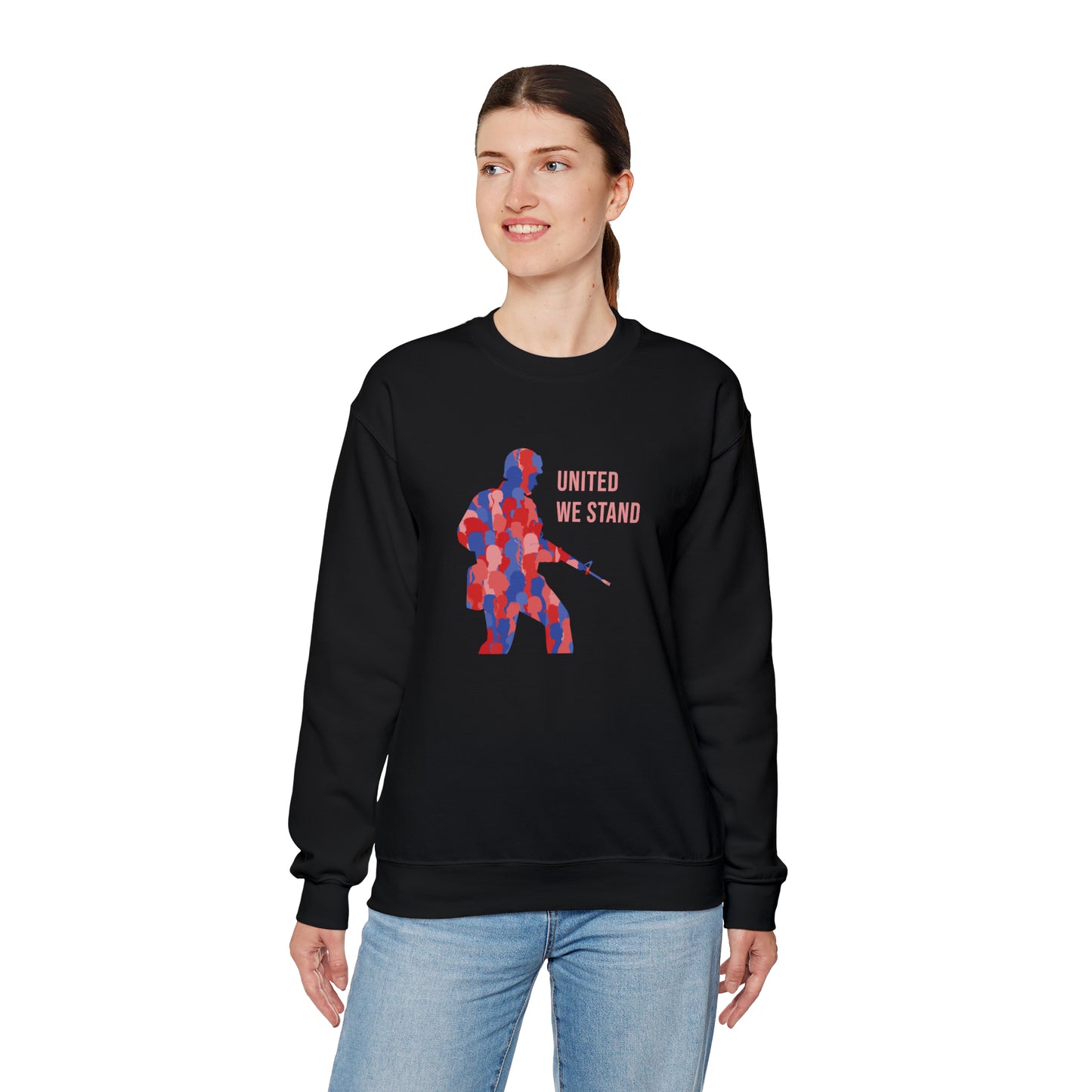 United We Stand Crewneck Sweatshirt