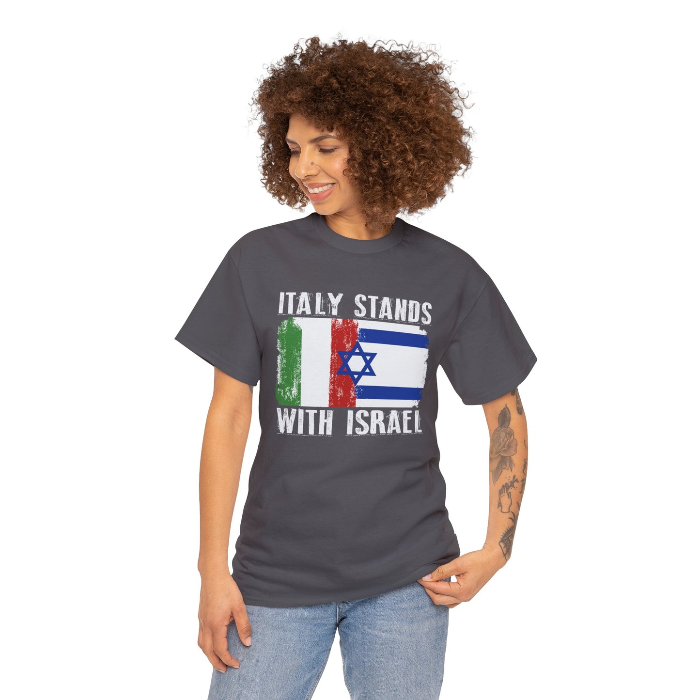 Italy Stands With Israel T-Shirt