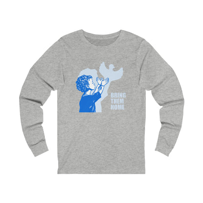 Wings of Hope - Standing for Justice and Peace  Long Sleeve Tee