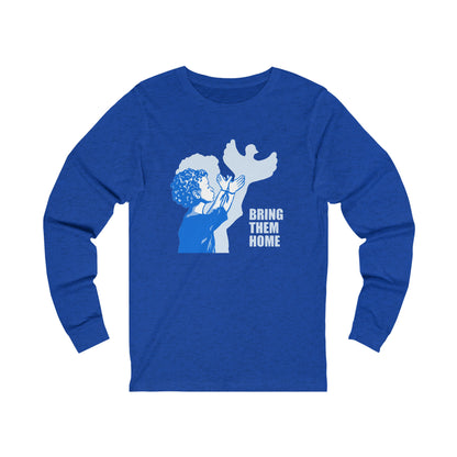 Wings of Hope - Standing for Justice and Peace  Long Sleeve Tee