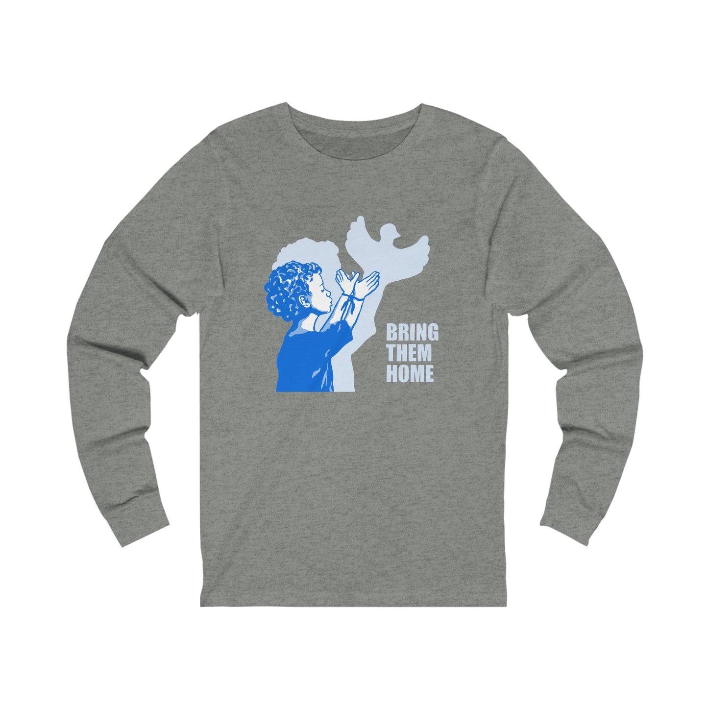 Wings of Hope - Standing for Justice and Peace  Long Sleeve Tee