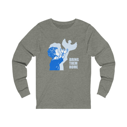 Wings of Hope - Standing for Justice and Peace  Long Sleeve Tee