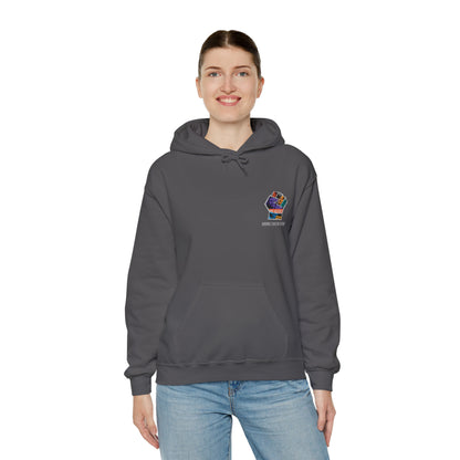 Solidarity Fist Hooded Sweatshirt