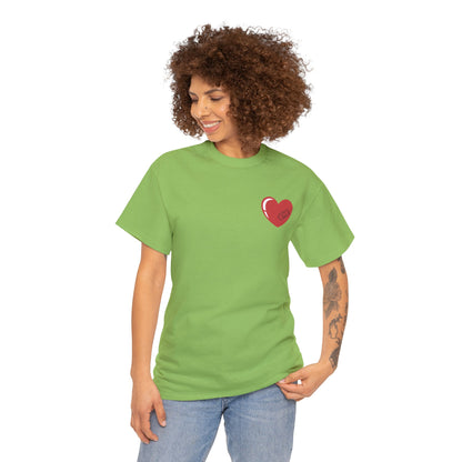 Heart With Band-Aid T-Shirt