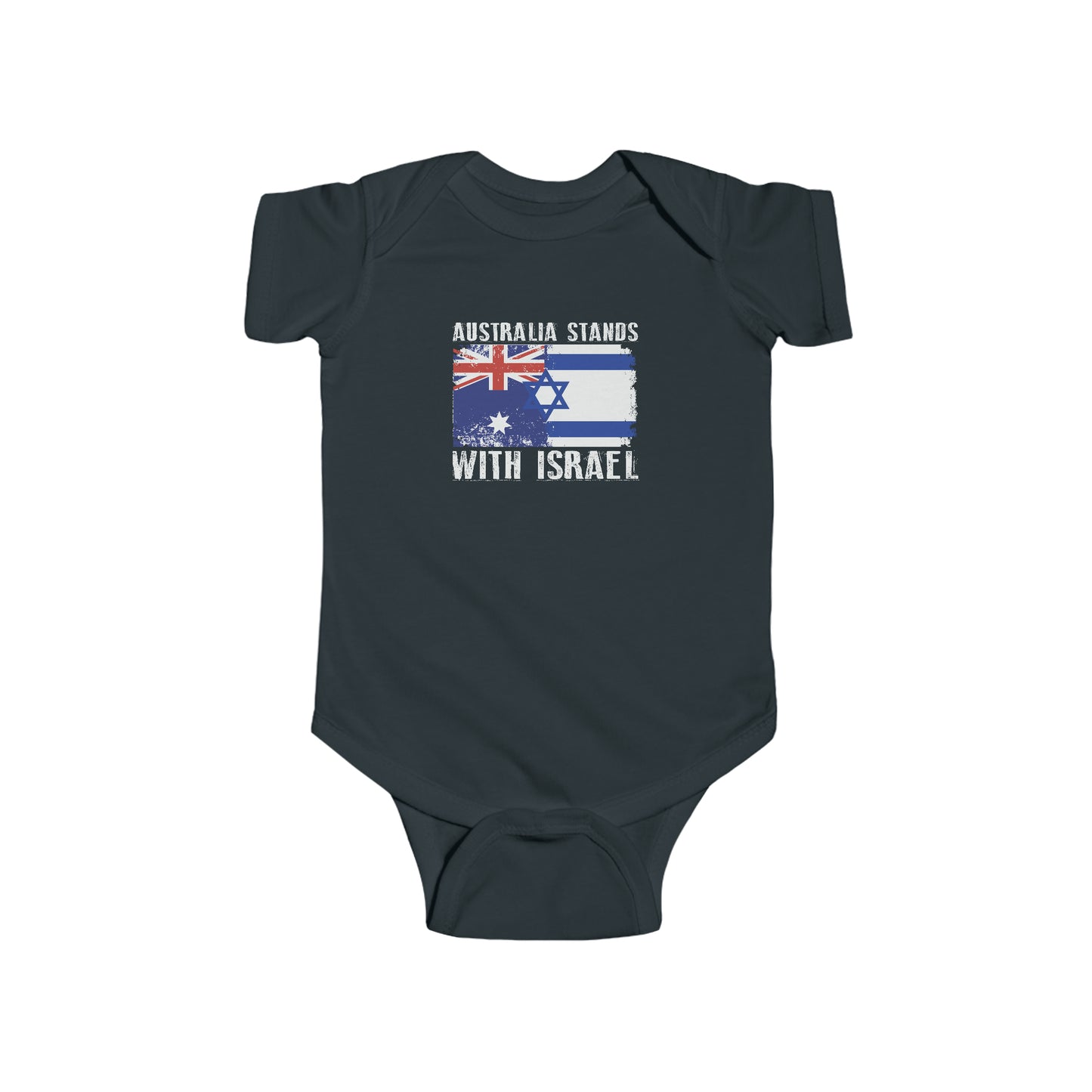 Australia Stands With Israel - Infant Onesie