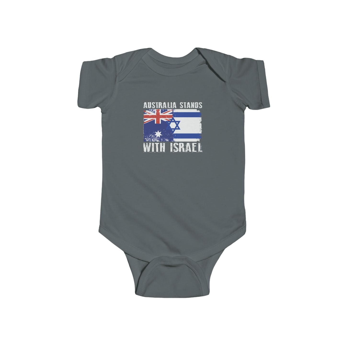 Australia Stands With Israel - Infant Onesie